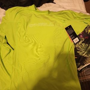 Oneil mens rash guard 2xl
